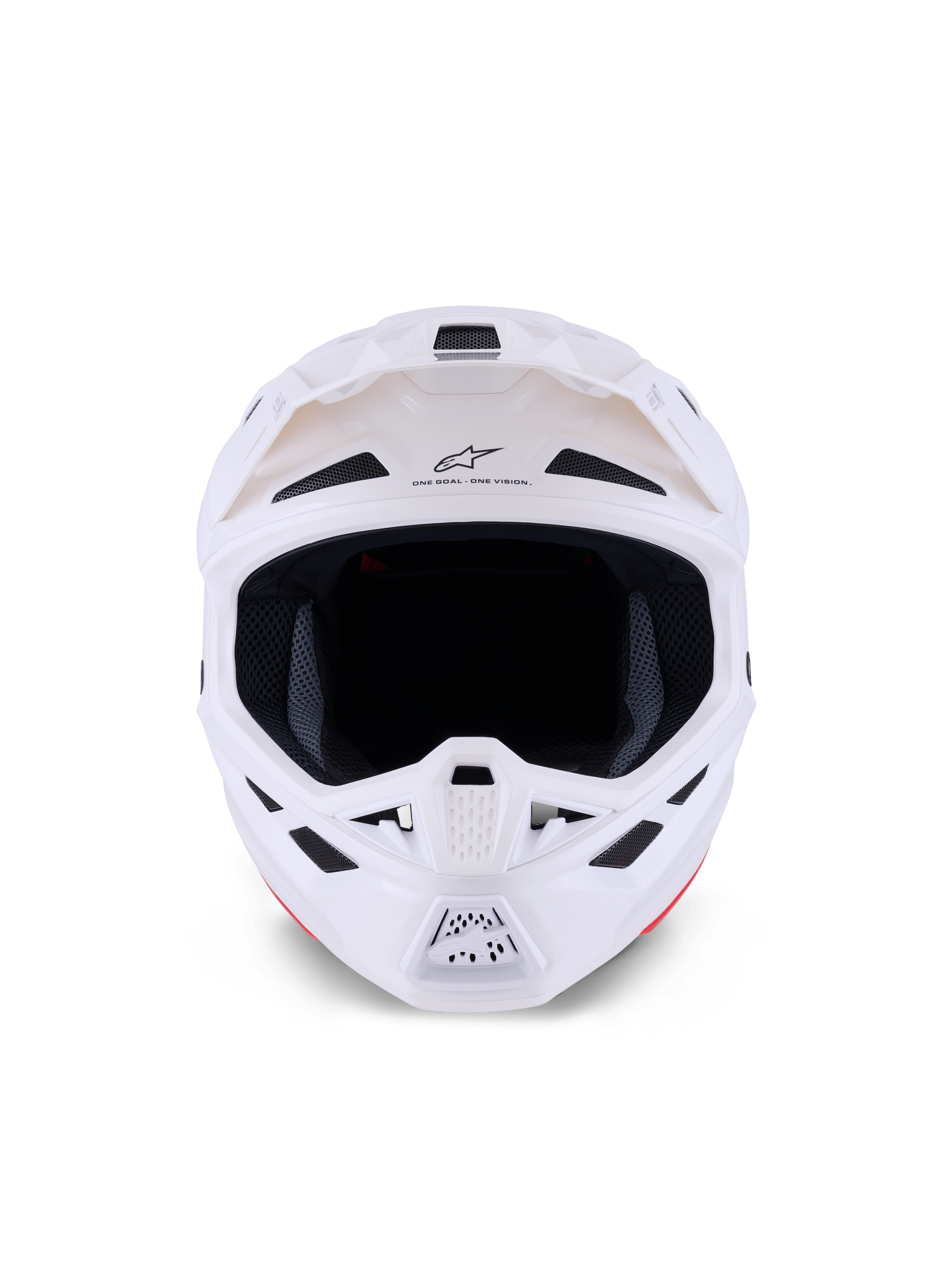 Alpinestars S - M7 Solid Helmet Off‑Road White Glossy ECE 22.06 - MxProStoreParts