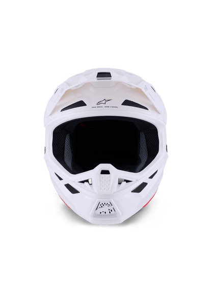 Alpinestars S - M7 Solid Helmet Off‑Road White Glossy ECE 22.06 - MxProStoreParts