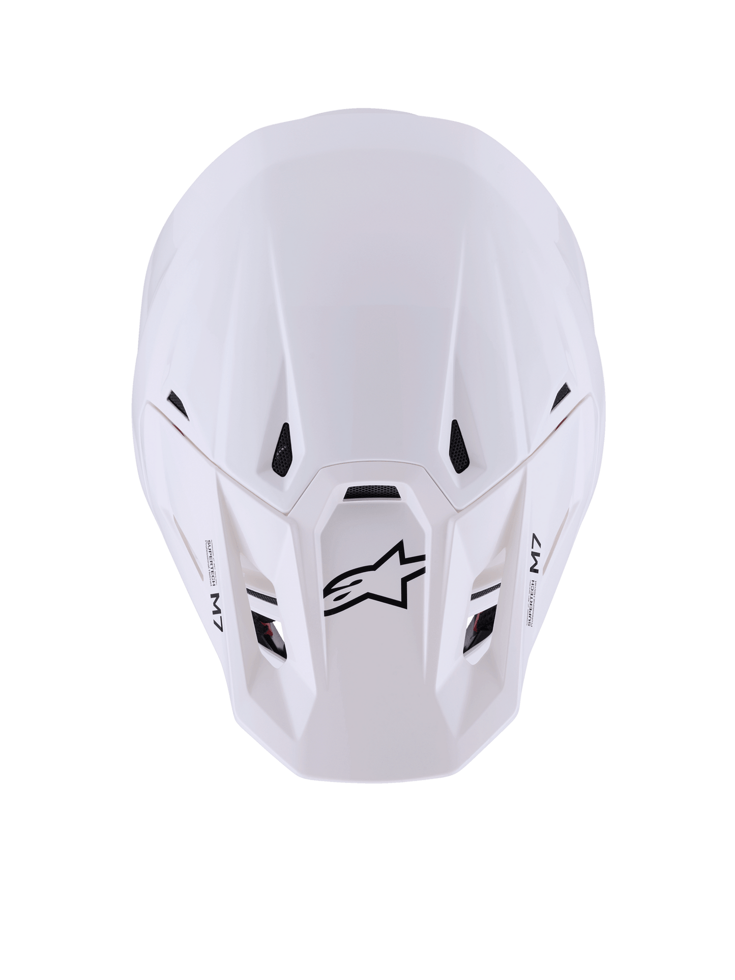 Alpinestars S - M7 Solid Helmet Off‑Road White Glossy ECE 22.06 - MxProStoreParts