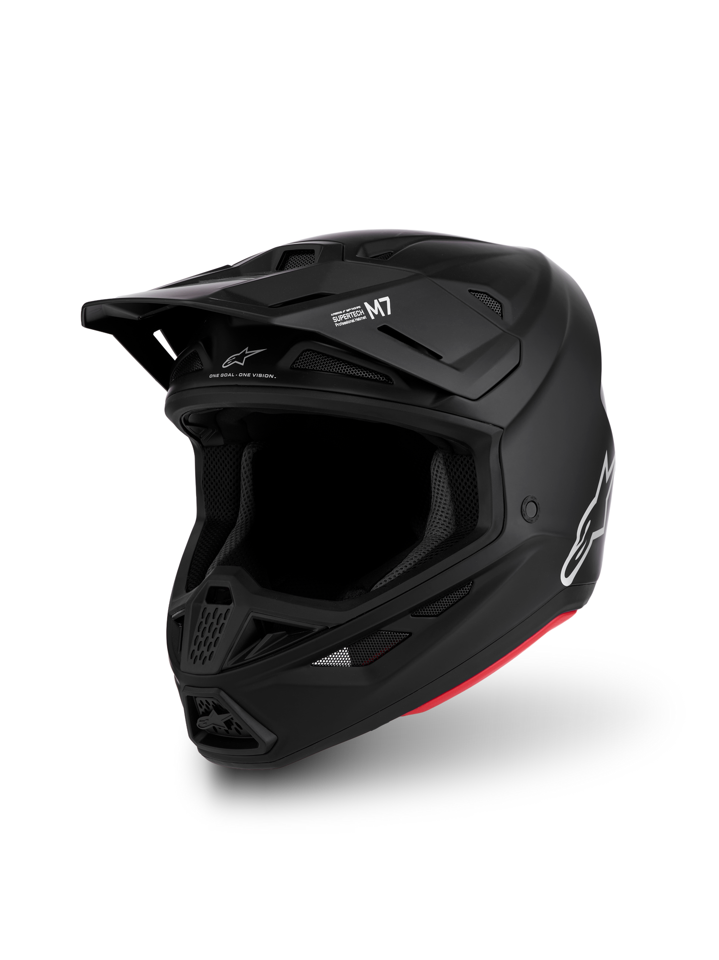 Alpinestars S-M7 Solid Helm ECE 22.06 2027 Zwart Mat