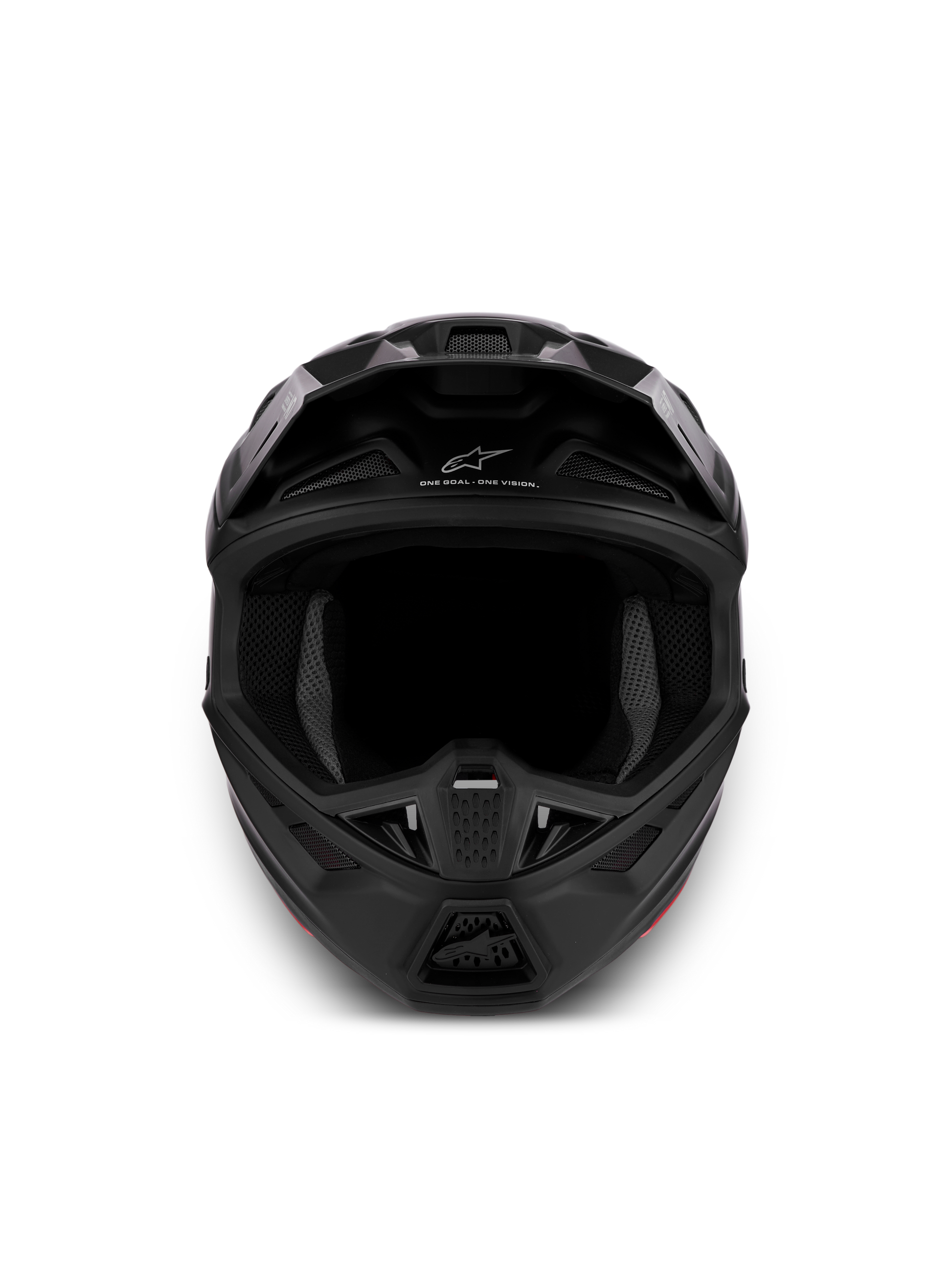 Alpinestars S-M7 Solid Helm ECE 22.06 2027 Zwart Mat