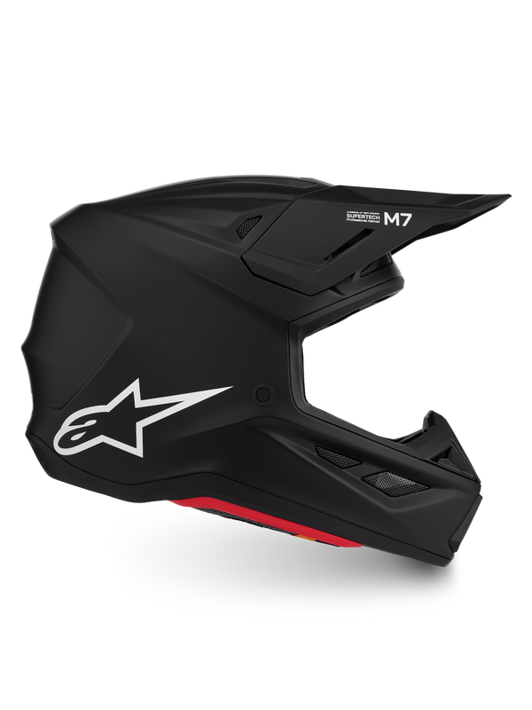 Alpinestars S-M7 Solid Helm ECE 22.06 2027 Zwart Mat