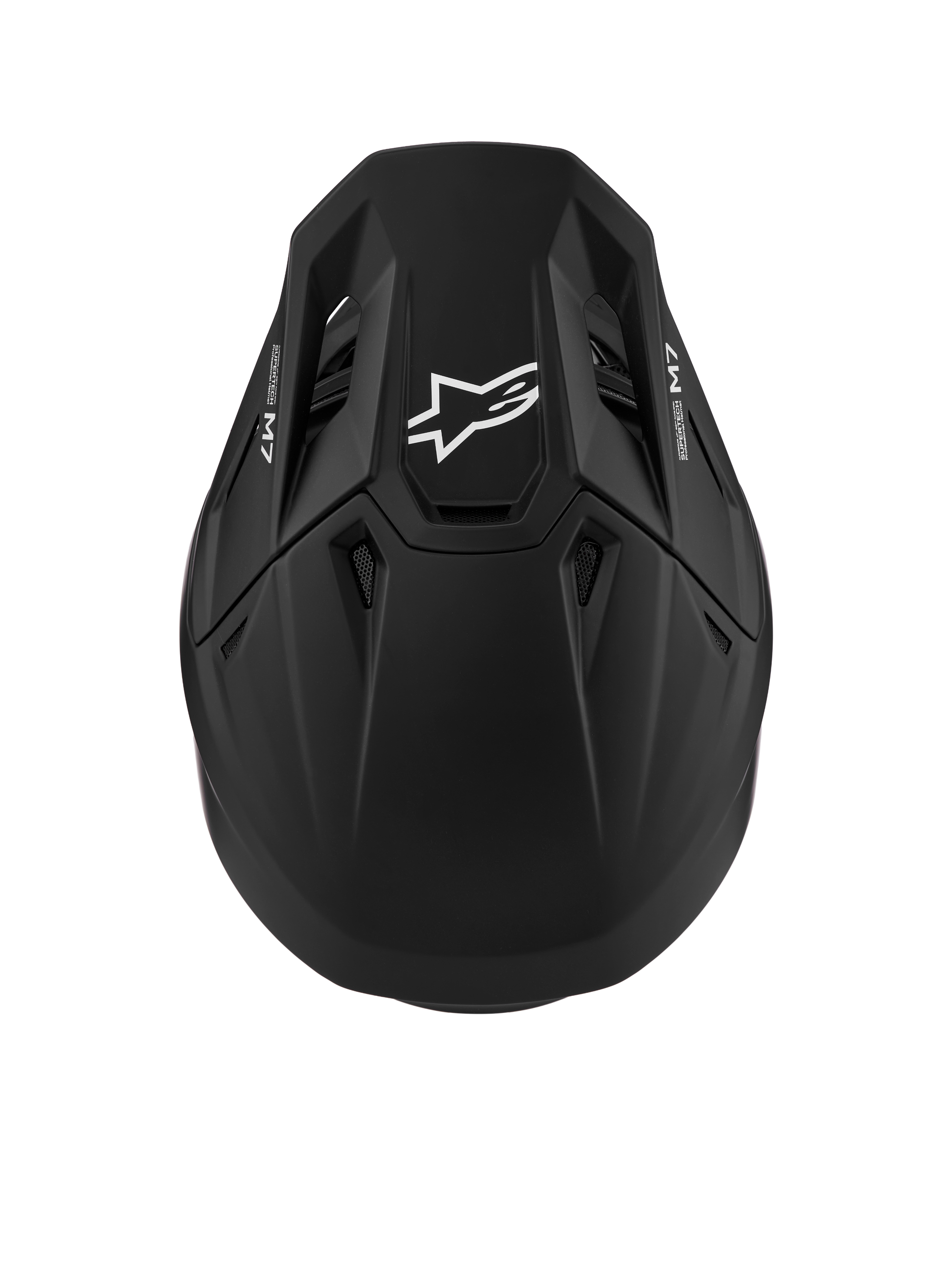 Alpinestars S-M7 Solid Helm ECE 22.06 2027 Zwart Mat