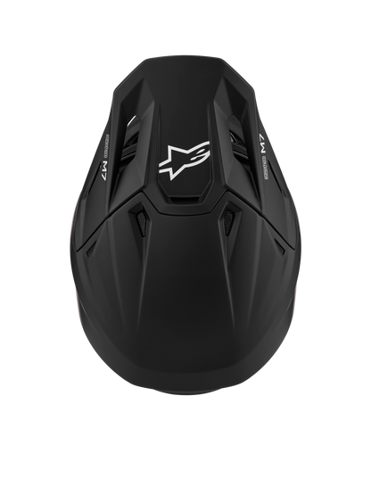 Alpinestars S-M7 Solid Helm ECE 22.06 2027 Zwart Mat