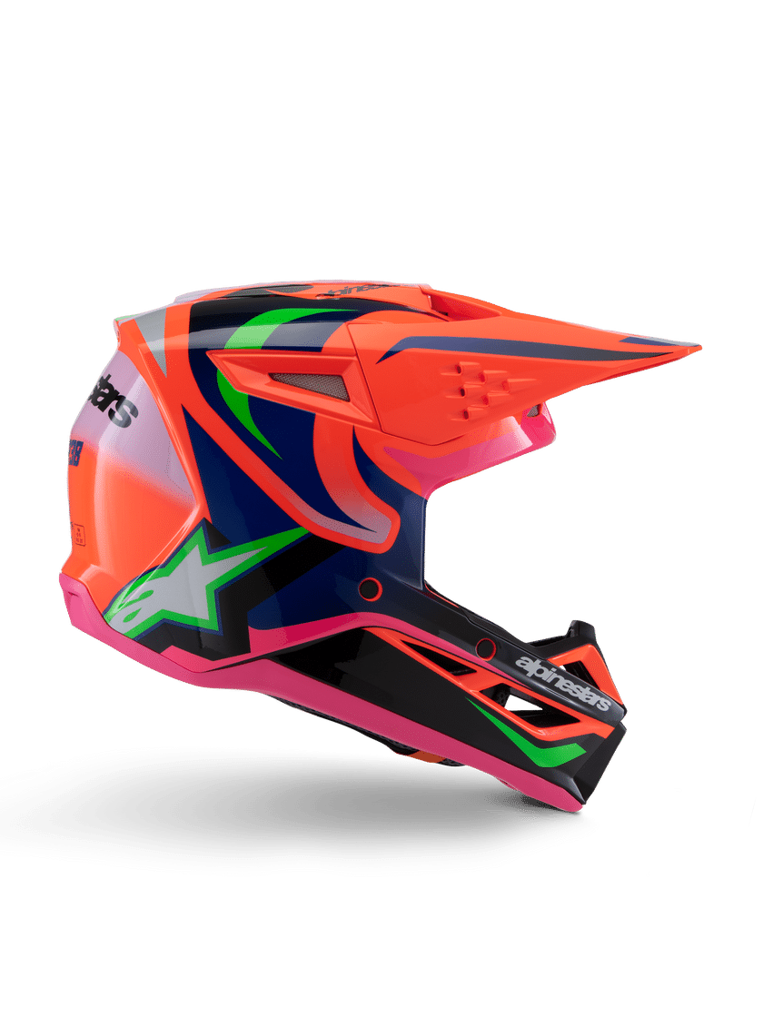 Alpinestars MX Jeugd/Kinderen crosshelm SM3 Deegan 2026 collectie