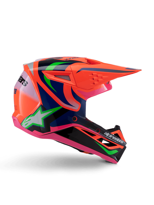 Alpinestars MX Jeugd/Kinderen crosshelm SM3 Deegan 2026 collectie
