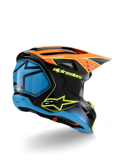 Alpinestars MX Jeugd/Kinderen crosshelm SM3 Fray 2026 collectie