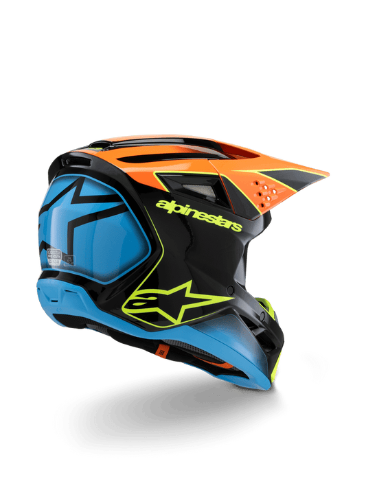 Alpinestars MX Jeugd/Kinderen crosshelm SM3 Fray 2026 collectie