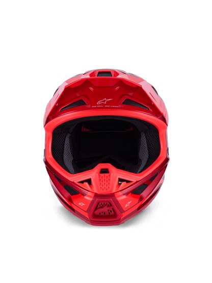 Alpinestars S-M7 Core Off-Road Helm ECE 22.06 Glänzendes Rot - MxProStoreParts
