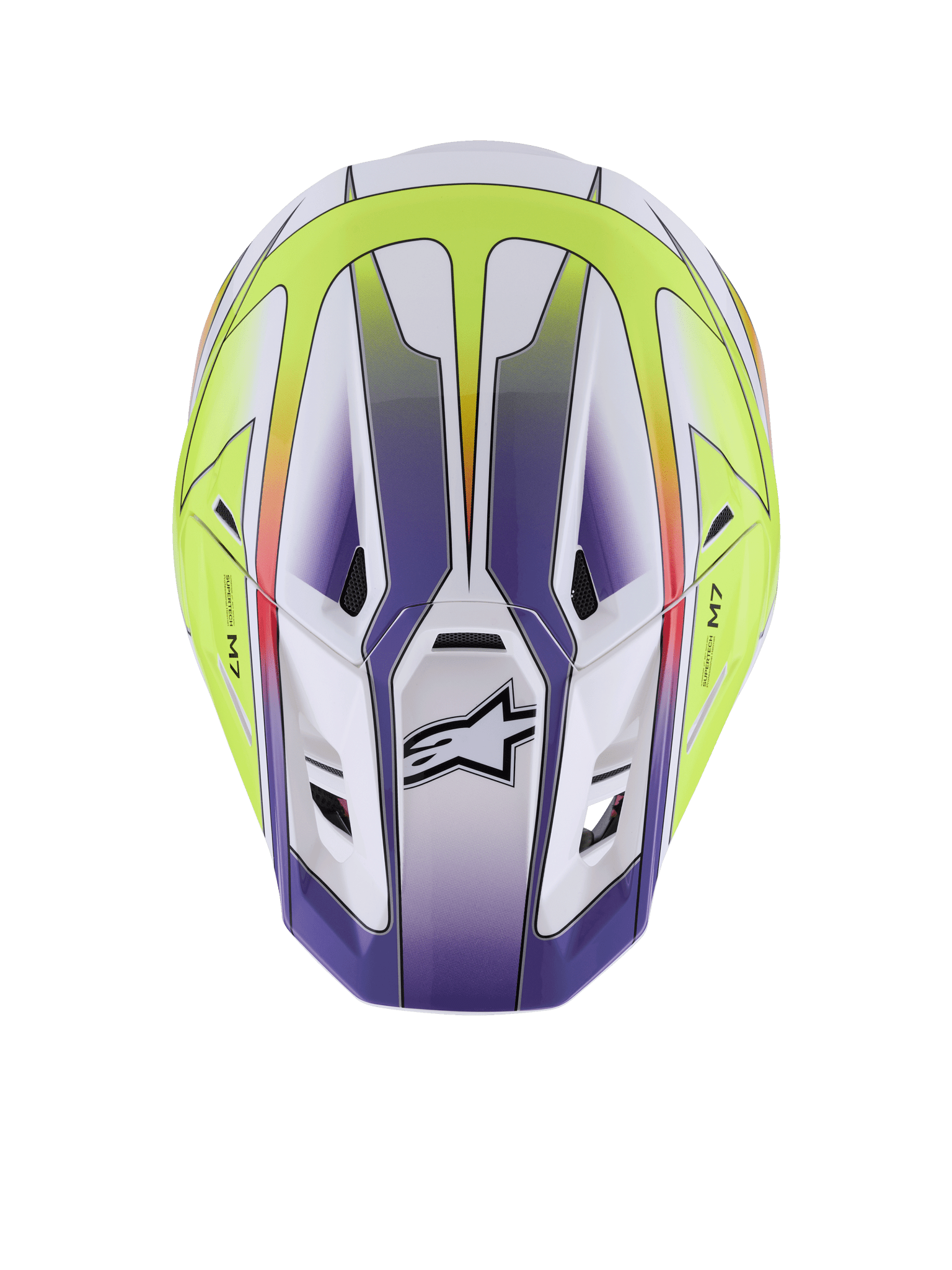 Alpinestars S - M7 Fuse Motocross Helm ECE 22.06 Glänzend - MxProStoreParts