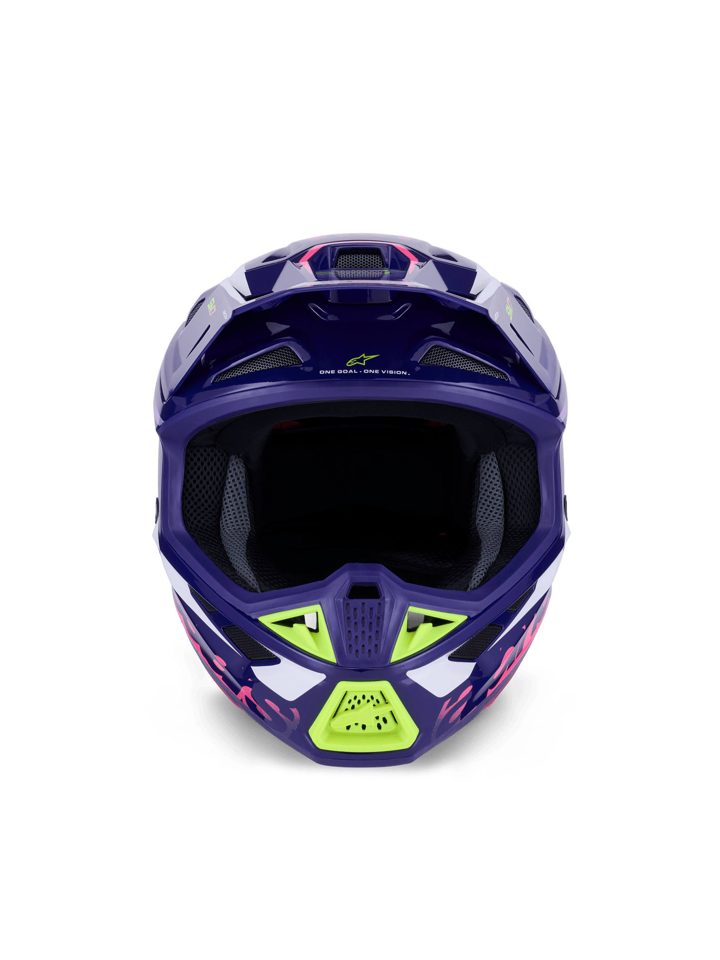 Alpinestars S - M7 Deed Helm Purple Pink Glossy ECE 22.06 - MxProStoreParts