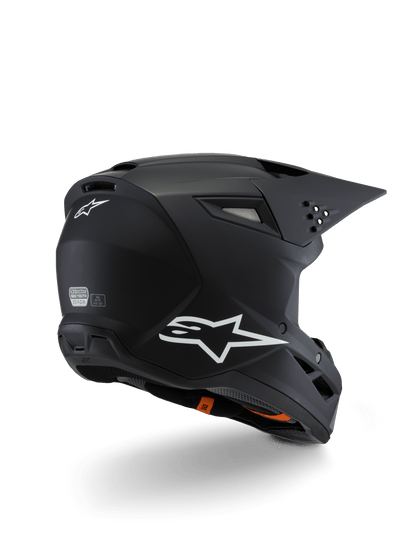 Alpinestars S - M3 Jugendhelm mattschwarz - MxProStoreParts