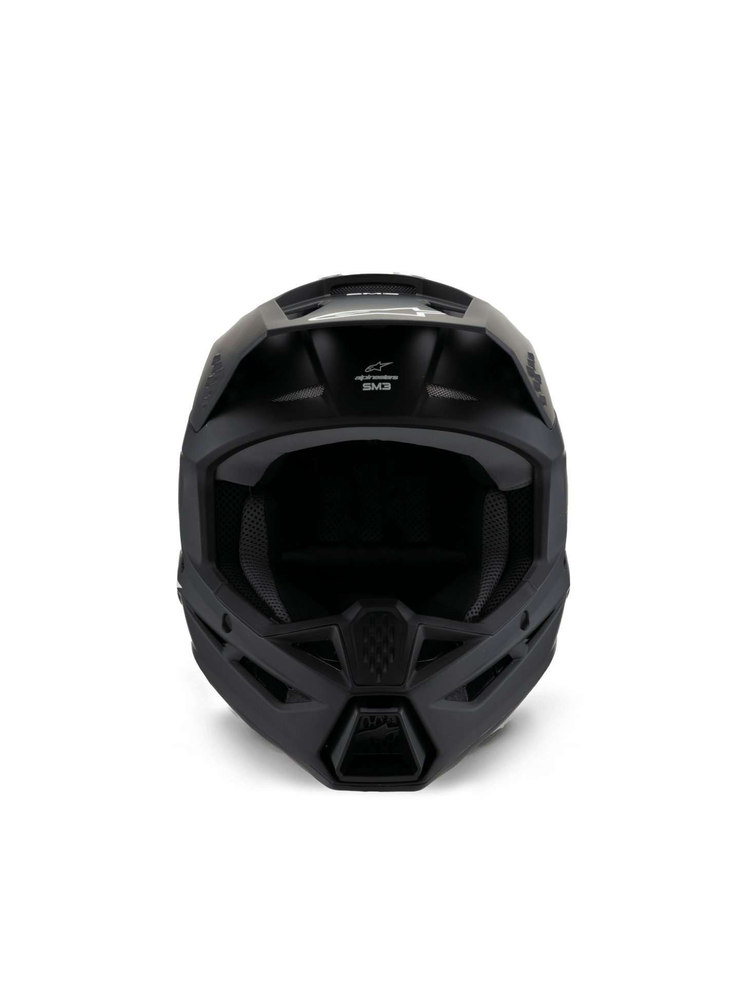 Alpinestars S - M3 Jugendhelm Schwarz Matt - MxProStoreParts