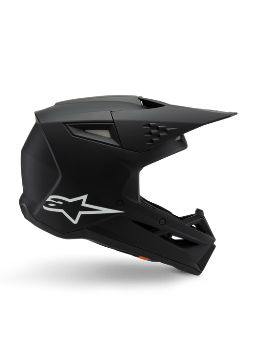 Alpinestars S - M3 Youth Helm Zwart Mat - MxProStoreParts
