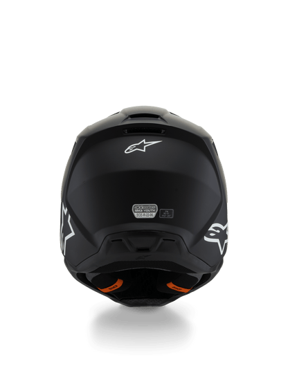 Alpinestars S-M3 Jugendhelm matt schwarz - MxProStoreParts