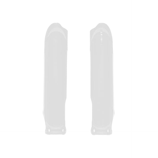 Polisport voorvork beschermers Wit Yamaha YZ 250F 2024- & YZ 450F 2023-