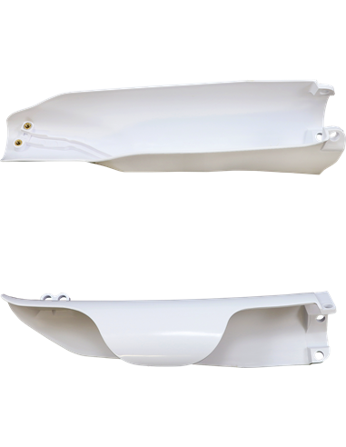 Polisport voorvork beschermers Wit Yamaha WR 250F 2005-2019 & WR 450F 2006-2018