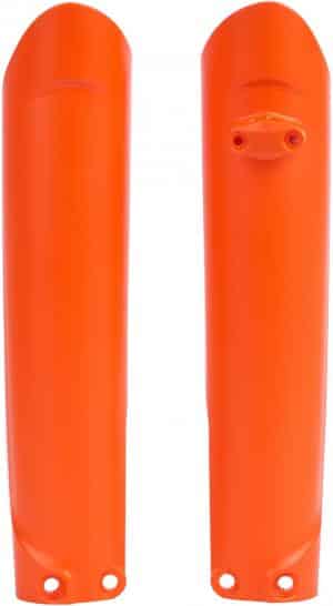 Polisport voorvork beschermers Oranje KTM/Husqvarna/Gas Gas/Rieju/Sherco - MxProStoreParts