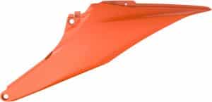 Polisport Zijnummerborden Oranje KTM SX/SX - F 125/150/250/350/450 19 - 22 & EXC/EXC - F 150/250/300/350/450/500 20 - 23 - MxProStoreParts