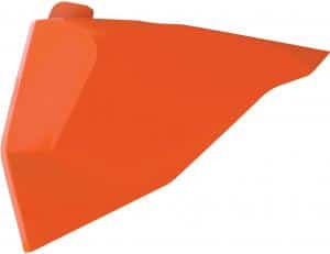 Polisport luchtfilter kap Oranje KTM SX 125/150/250 19 - & SX - F 250/350/450 19 - & EXC 250/300 20 - & EXC - F 250/350/450/500 20 - MxProStoreParts