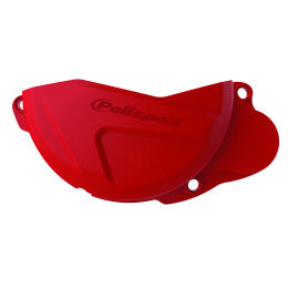 Polisport koppelingsdeksel beschermer Rood Honda CRF 250R 10 & 13-17