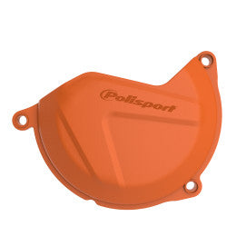 Polisport koppelingsdeksel beschermer Oranje KTM EXC 125/200 09-16 & SX 125 09-15 & Husqvarna TC 125 14-15 & TE 125 14-16