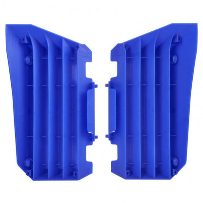 Polisport radiator lammellen plastic Blauw Yamaha YZ 250F 14-18 & YZ 450F 14-17 & WR 250F 15- & WR 450F 16-18