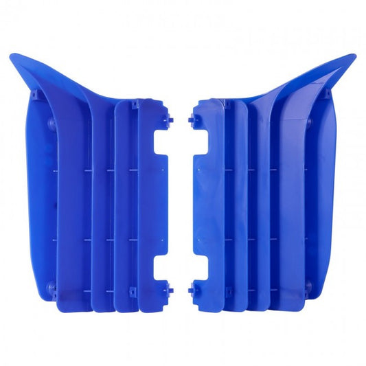 Polisport radiator lammellen plastic Blauw Yamaha YZ 250F 10-13