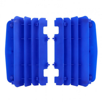 Polisport radiator lammellen plastic Blauw Yamaha YZ 450F 10-13
