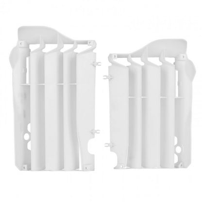 Polisport radiator lammellen plastic Wit Honda CRF 250R 14-15