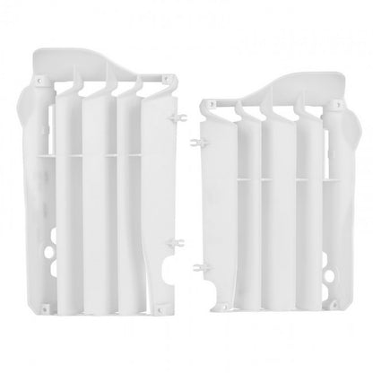 Polisport radiator lammellen plastic Wit Honda CRF 450R 13-14