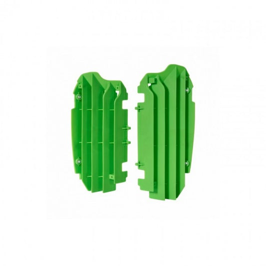 Polisport radiator lammellen plastic Groen Kawasaki KX 250F 13-16