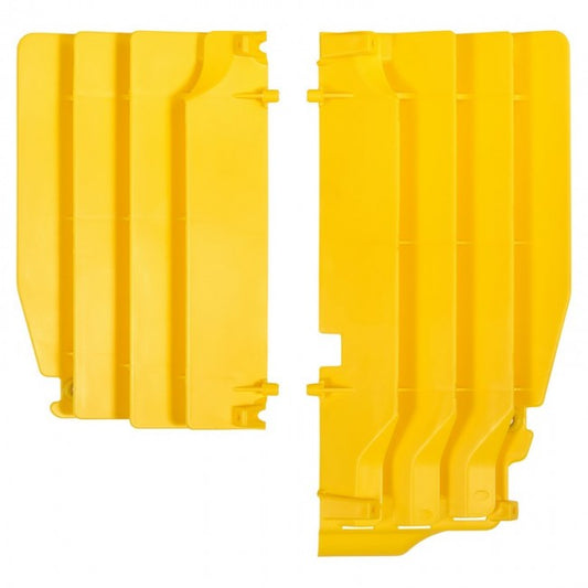 Polisport radiator lammellen plastic Geel Suzuki RM-Z 250 10-18