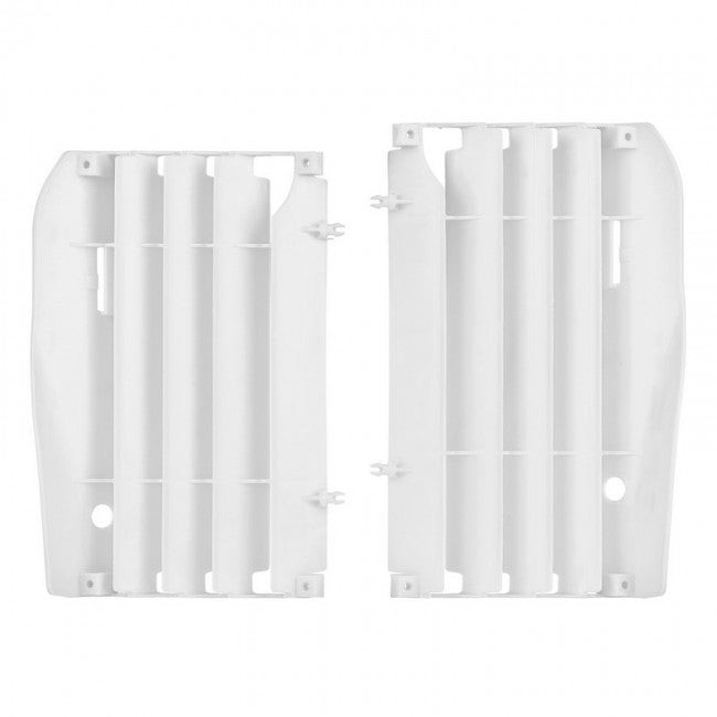 Polisport radiator lammellen plastic Wit Honda CRF 250R 10-13