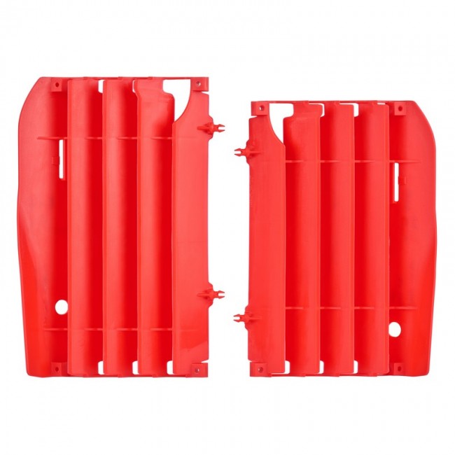 Polisport radiator lammellen plastic Rood Honda CRF 450R 09-12