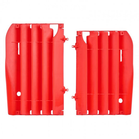 Polisport radiator lammellen plastic Rood Honda CRF 450R 09-12