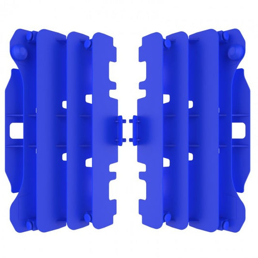 Polisport radiator lammellen plastic Blauw Yamaha YZ 250F/450F 07-09