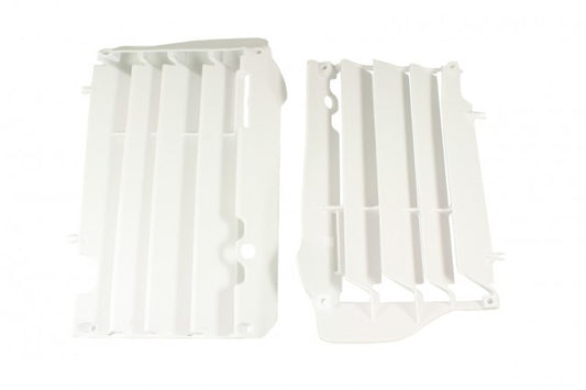 Polisport radiator lammellen plastic Wit Honda CR 125R/250R 05-07