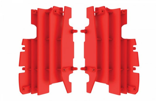 Polisport radiator lammellen plastic Rood Honda CR 125R/250R 05-07