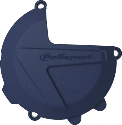 Polisport koppelingsdeksel beschermer Husqvarna Blauw KTM SX/EXC 250/300 17-20 & Husqvarna TC/TE 250/300 17-20
