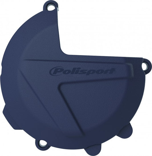 Polisport koppelingsdeksel beschermer Husqvarna Blauw KTM SX/EXC 250/300 17-20 & Husqvarna TC/TE 250/300 17-20