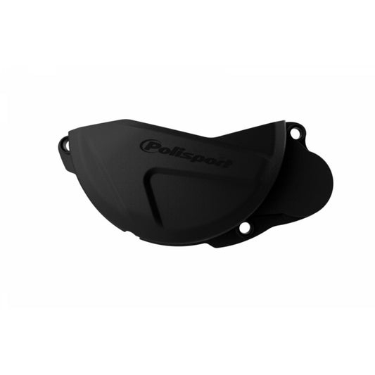 Polisport koppelingsdeksel beschermer zwart Suzuki RM-Z 250 07-18