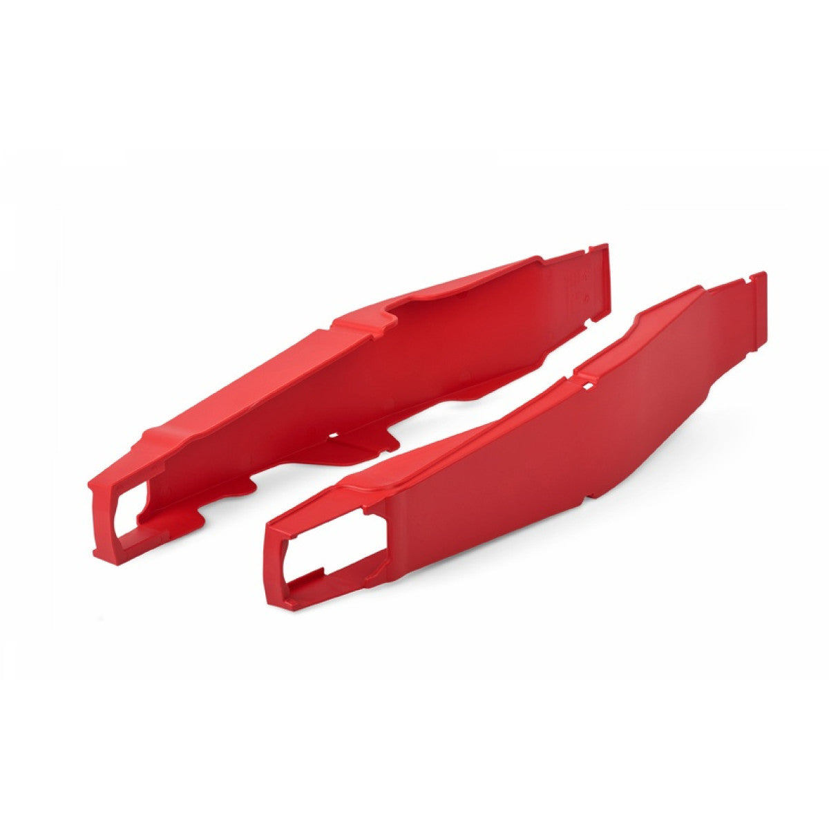 Polisport achterbrug beschermers plastic Rood Beta RR 250/300 2T 16- & RR 250/450 4T 16-