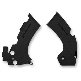 Polisport frame beschermers zwart Yamaha YZ 250F 2019-2023 &amp; YZ 450F 2018-2022