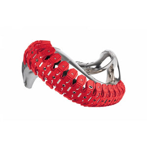 Polisport Armadillo Universal 2-Takt Auspuffknickschutz Rot