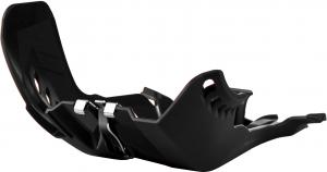 Polisport Fortress blok beschermer Zwart KTM EXC 250/300 17-19 &amp; Husqvarna TE 250/300 17-19