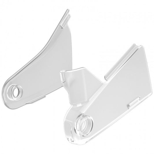 Polisport sticker beschermers transparant zijnummerborden KTM SX/SX-F 2019-2022 & EXC/EXC-F 2020-2023