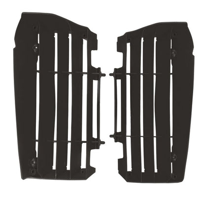 Polisport radiator lammellen plastic Zwart Yamaha YZ 125/250 2022-