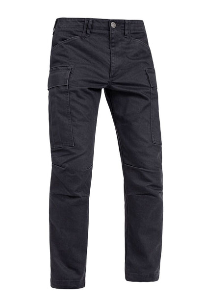 JOHN DOE Regular Cargo Mono herenmotorbroek zwart 38/34