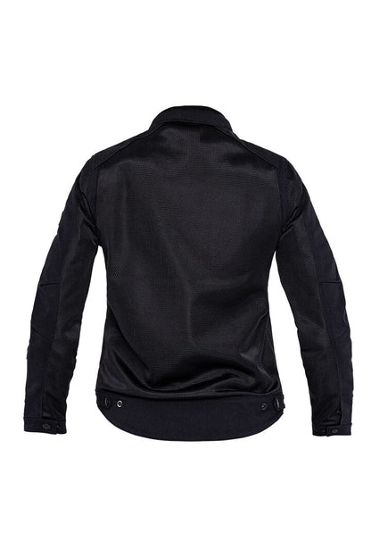 JOHN DOE Aero Mesh damesmotorjas zwart maat L